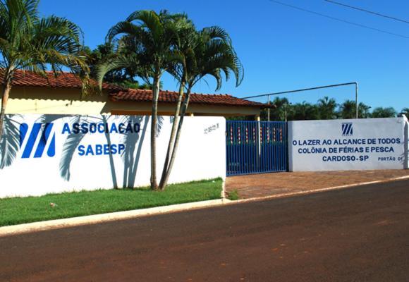 Associacao Sabesp Cardoso - Sp Hotel Exterior foto